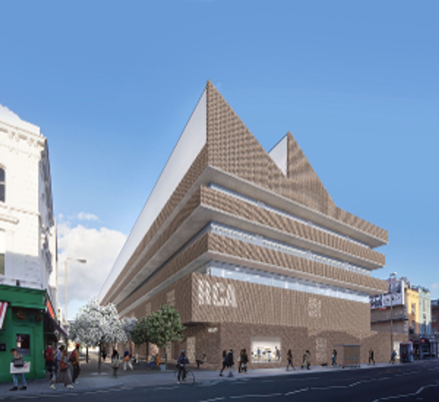 Royal College Of Art Announces Launch Of New Campus In Battersea  Image