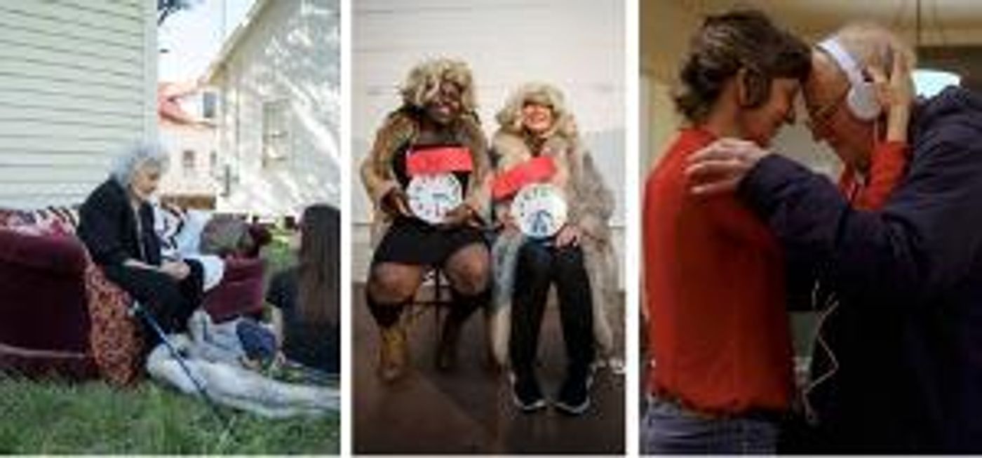 KQED Live And Dancers' Group Present THE WELCOMING, December 12  Image