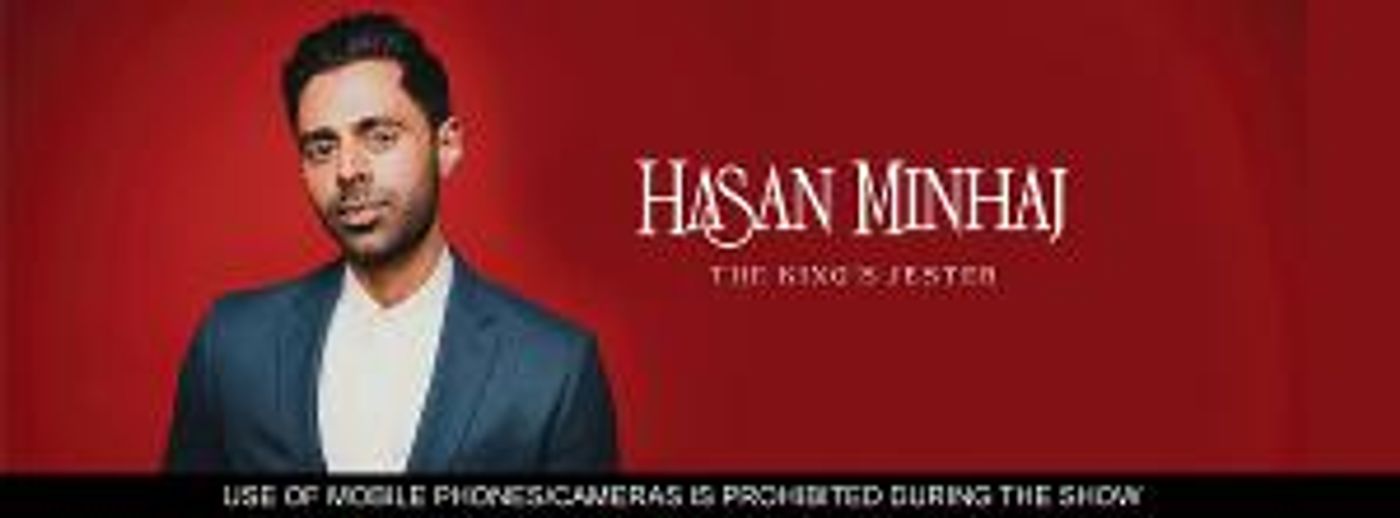 Hasan Minhaj Second Show Added At DPAC in February  Image