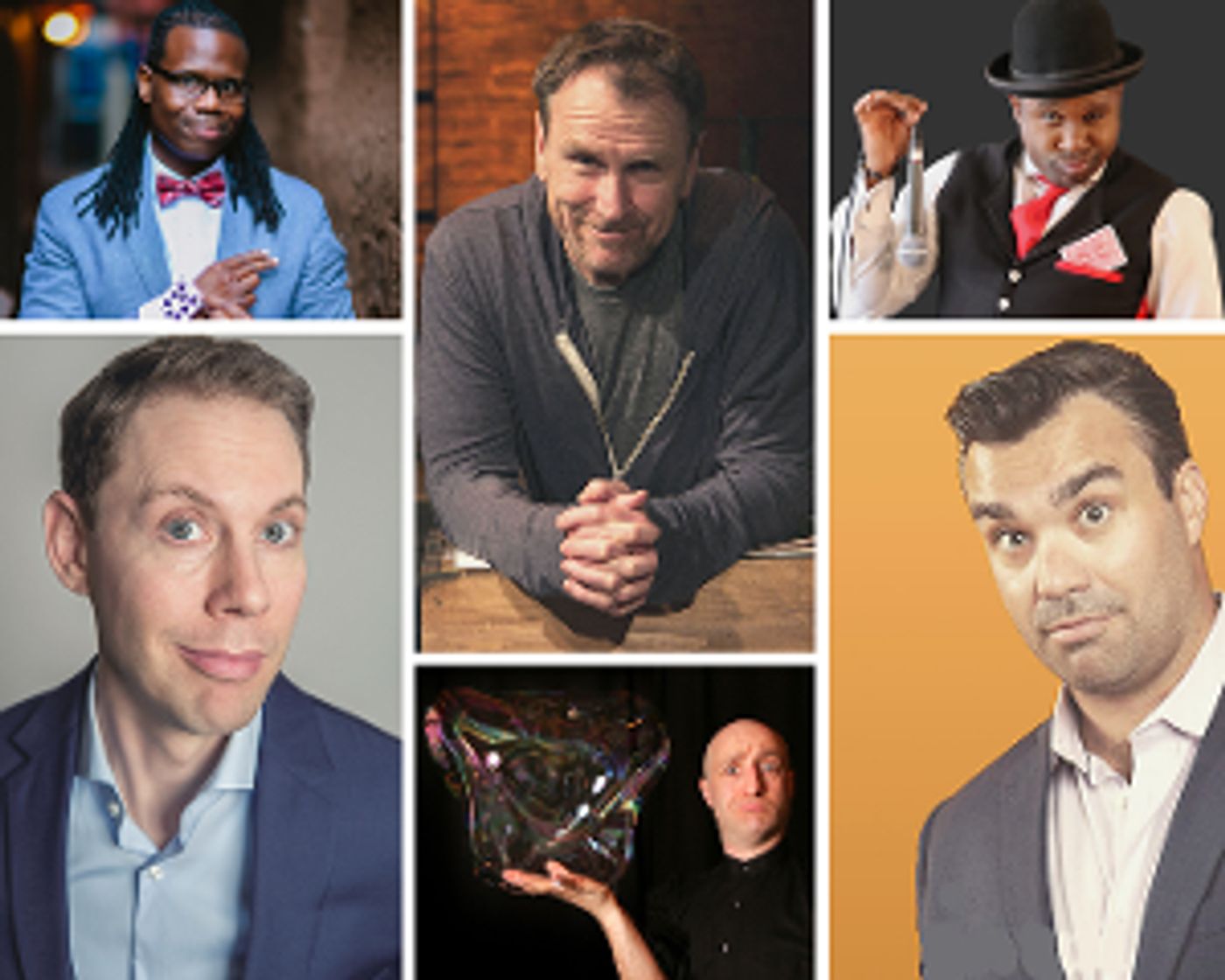 Laugh Out Loud During Upcoming Comedy Shows At SOPAC  Image