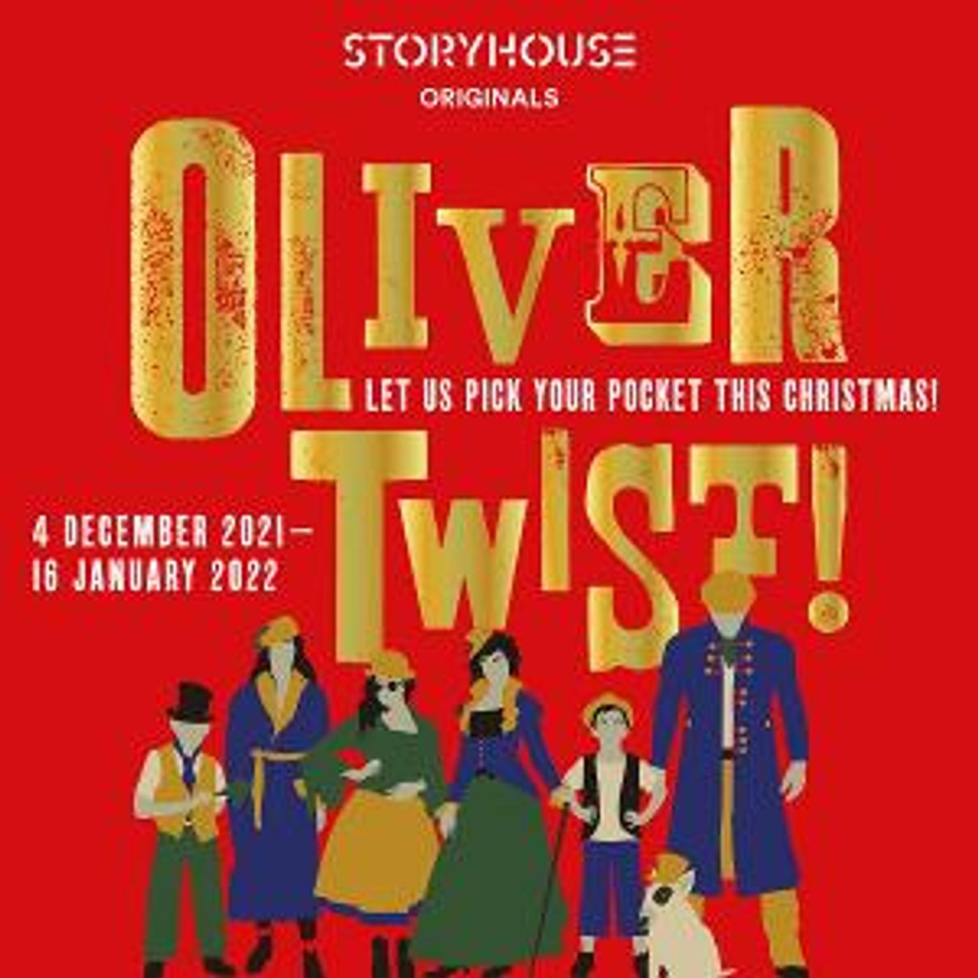 Storyhouse Announce OLIVER TWIST! As 2021 Christmas Show   Image
