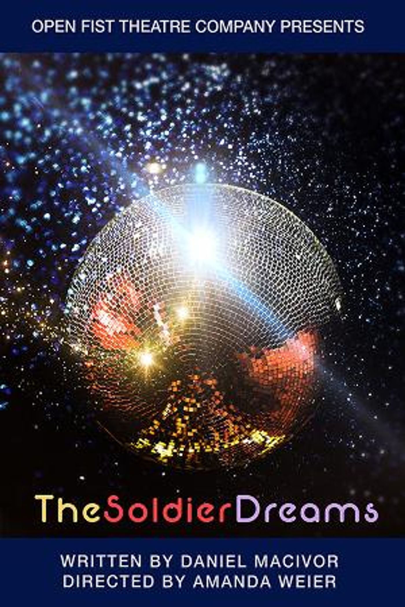 Open Fist Celebrates Unique Voice Of Canadian Playwright Daniel MacIvor with THE SOLDIER DREAMS and NEVER SWIM ALONE  Image