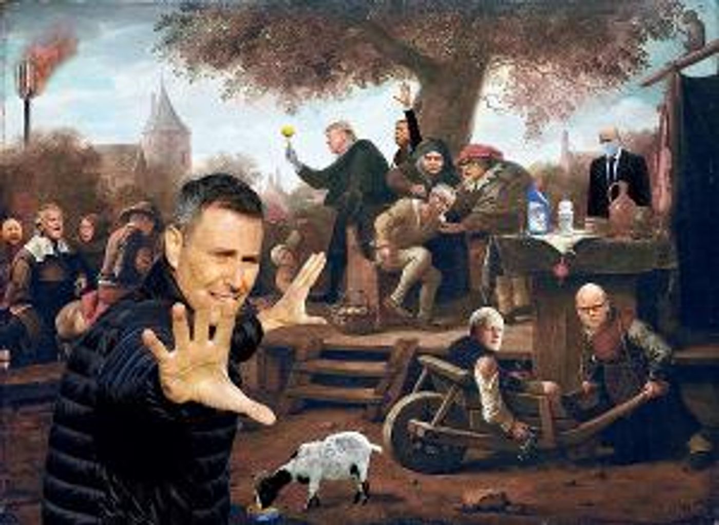 Political Satirist Cold War Steve Will Bring His Unique Take On Covid Era To Warrington  Image