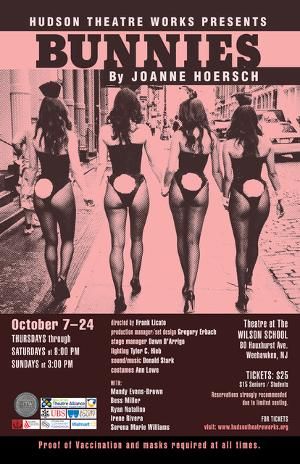 Hudson Theatre Works Presents BUNNIES By Joanne Hoersch  Image