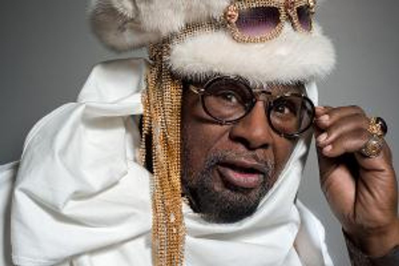 George Clinton & Parliament-Funkadelic Announced at NJPAC  Image