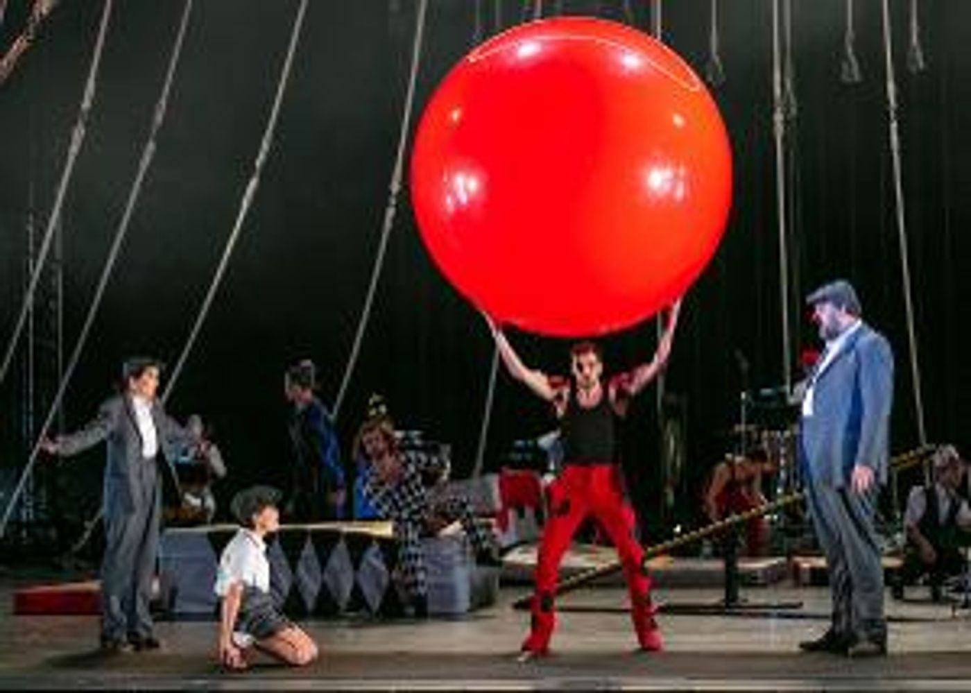 First International Circus Awards Nominees Announced From 12 Countries  Image