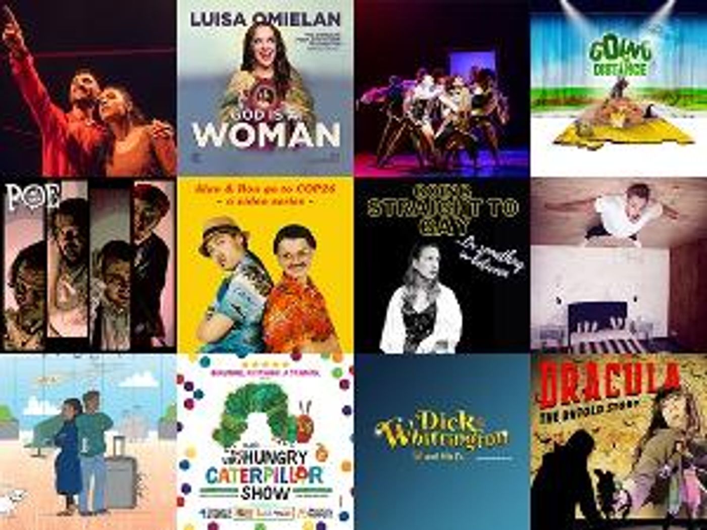 Watford Palace Theatre Brings Back Socially Distanced Performance Options As Part Of Autumn/Winter Season  Image