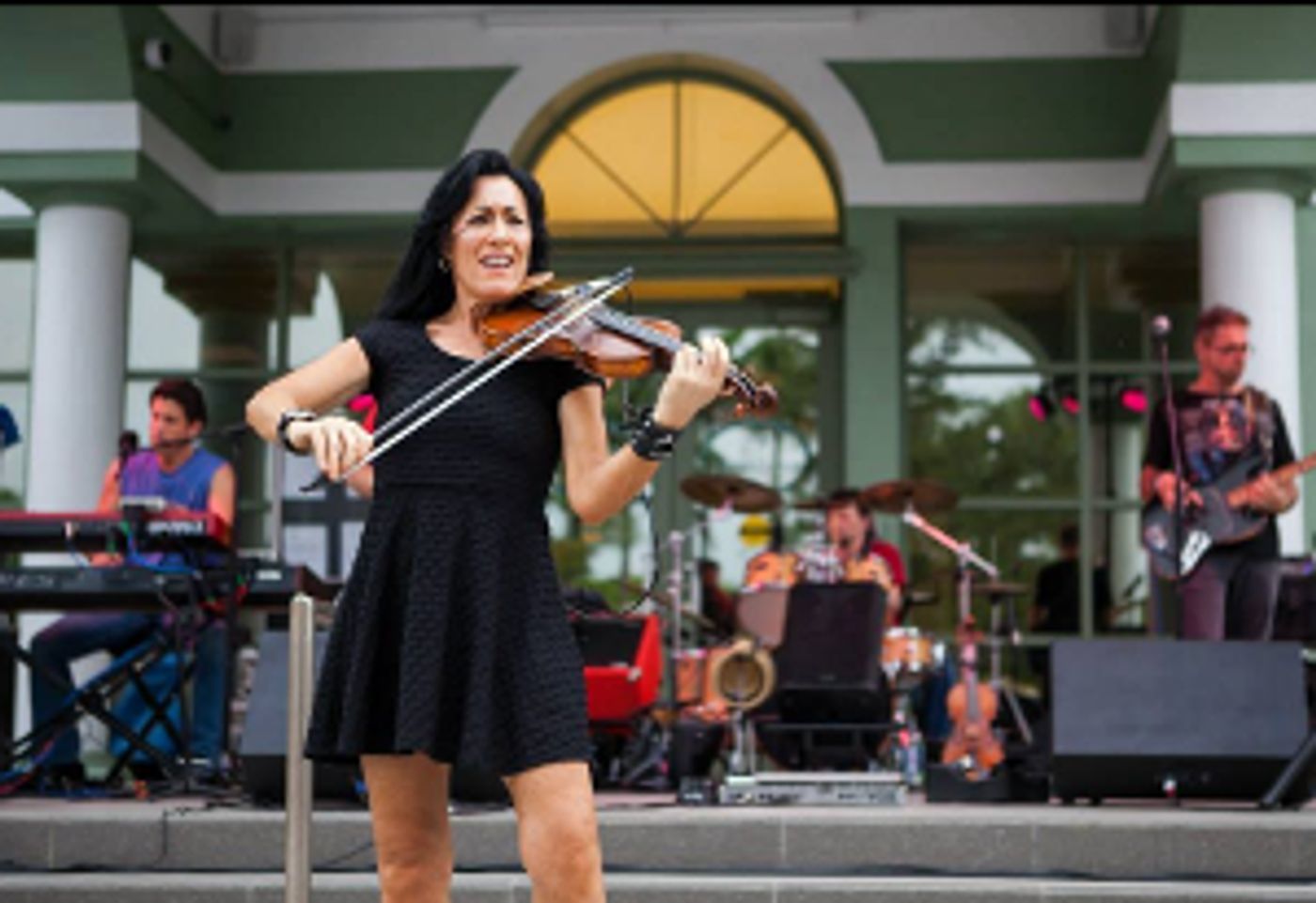 Live and Local Music Series In Pompano Beach Launches With The Wildfire Band  Image