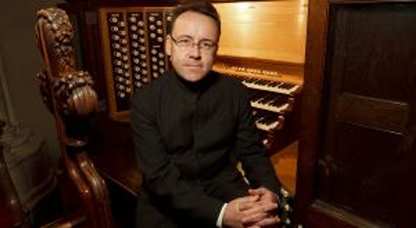 Artist In Residence David Briggs Pays Tribute To Medical Workers With Concert At Cathedral Of St. John The Divine  Image