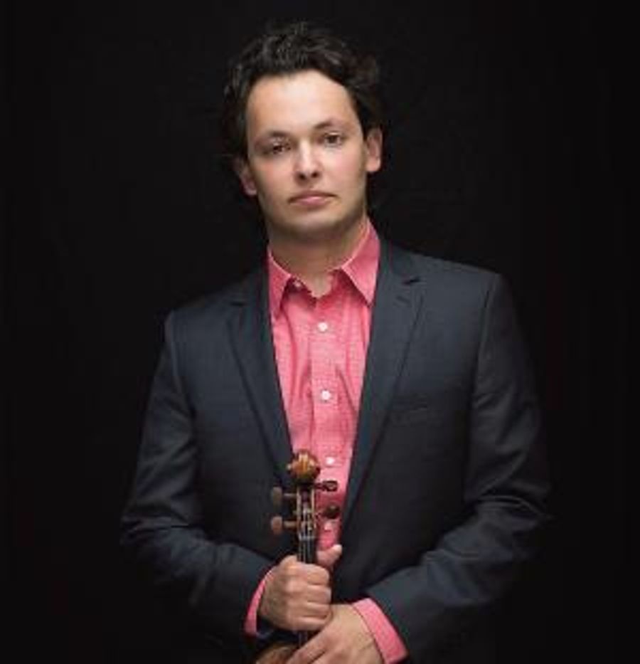 Yevgeny Kutik Performs World Premiere Of Joseph Schwantner's Violin Concerto In Detroit Symphony Orchestra Debut Image