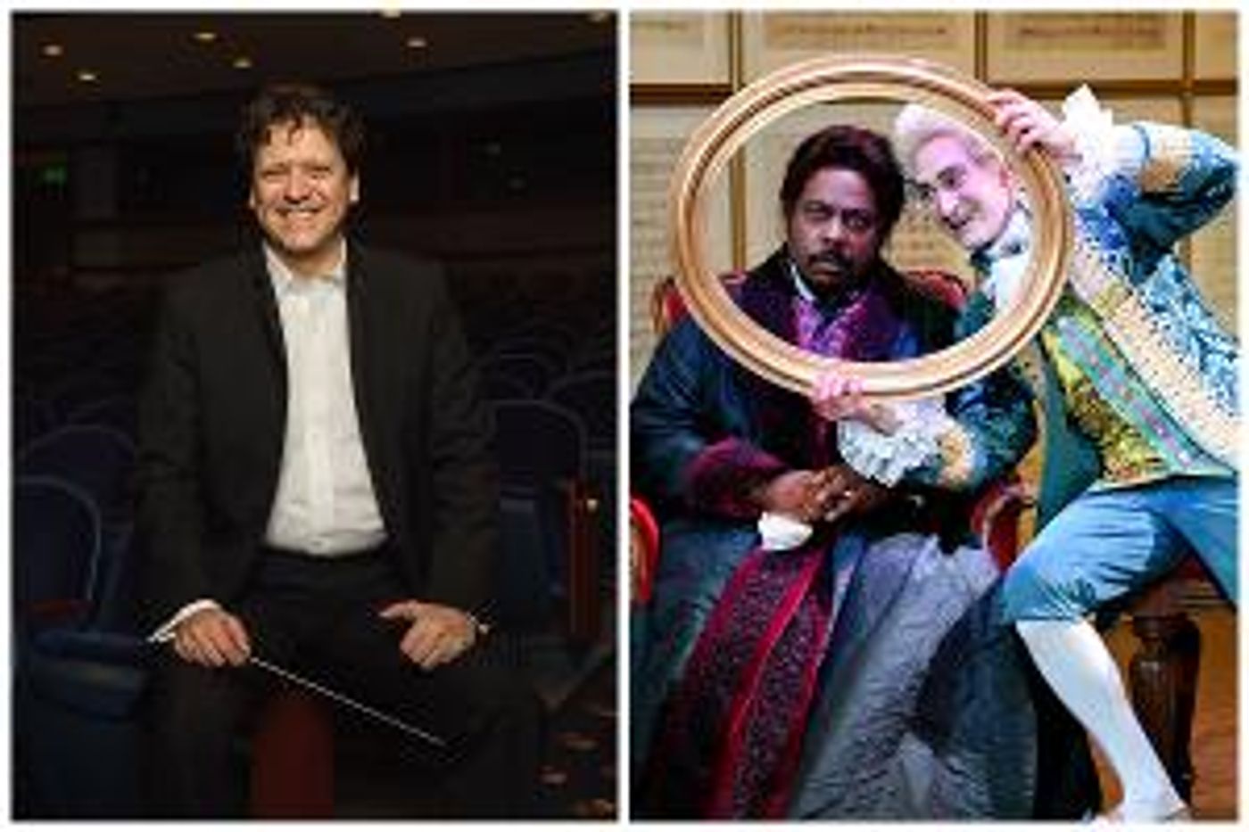 Donato Cabrera Leads Opera San José In Online Production Of Rimsky-Korsakov's Mozart And Salieri  Image