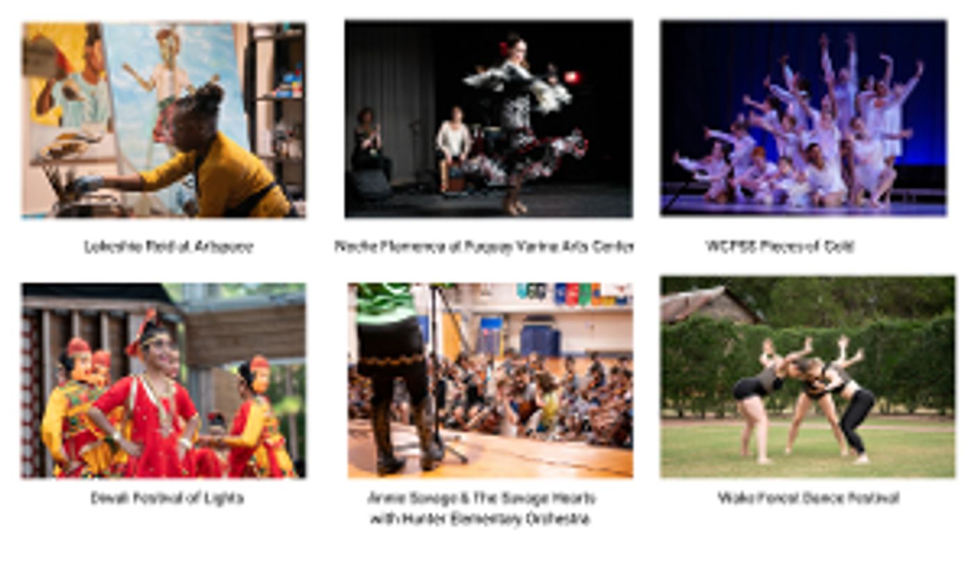 IN THE MOMENT: A Year Through The Arts In Wake County Photography Exhibit On Display In The Betty Ray McCain Art Gallery  Image