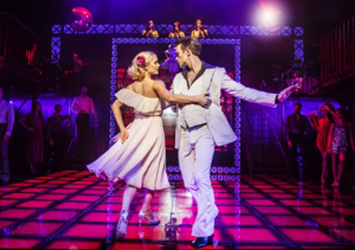 West End Premiere of SATURDAY NIGHT FEVER Opens at the Peacock Theatre in February  Image