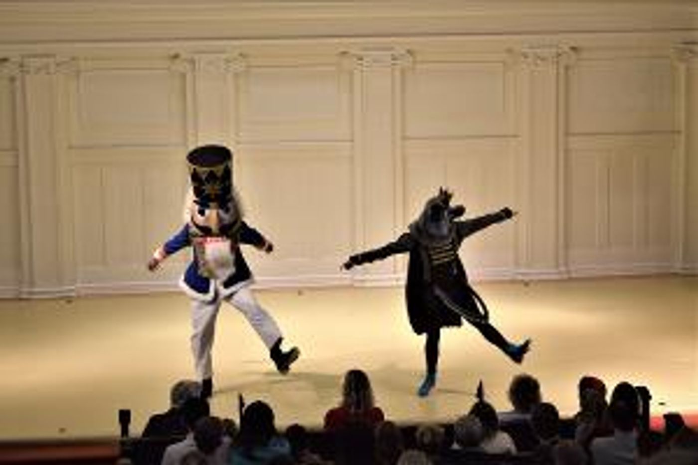 DUKE IT OUT Nutcracker Combines Classical and Jazz Versions at Nichols Concert Hall  Image