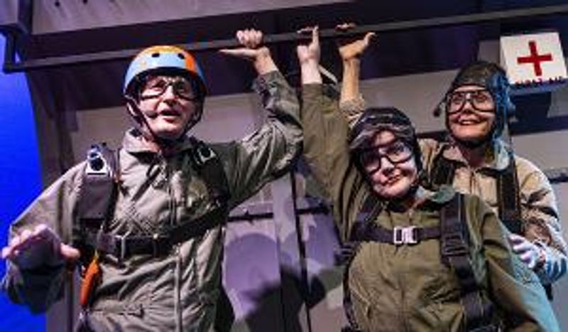 The Theatre Group at SBCC Presents RIPCORD Image