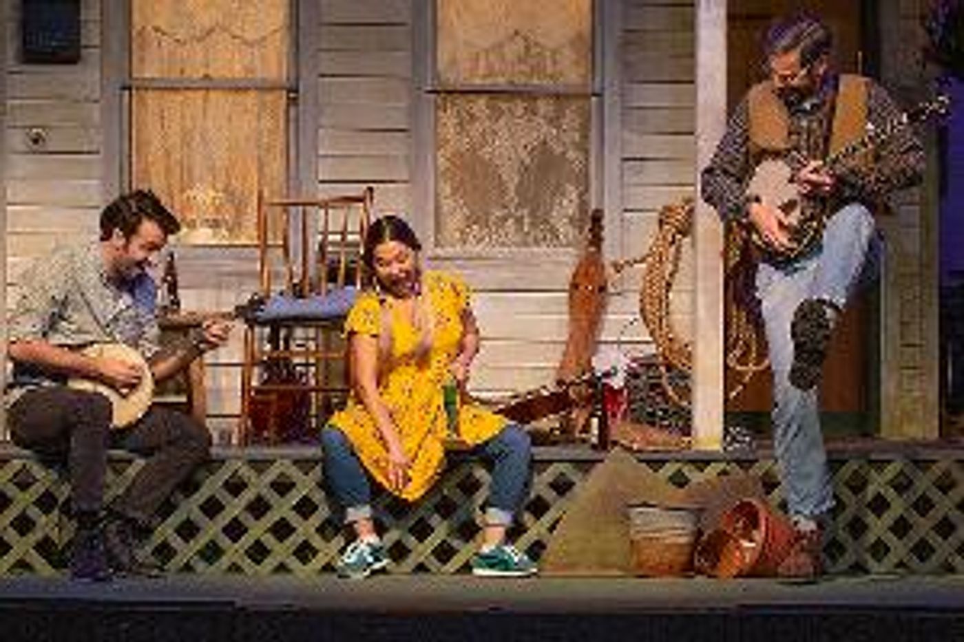 THE PORCH ON WINDY HILL A New Bluegrass Musical Announced At The Ivoryton Playhouse  Image