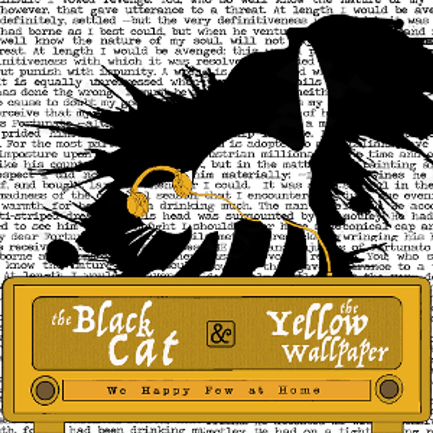 We Happy Few Presents A MIDNIGHT DREARY: Etched In The Wall  Image