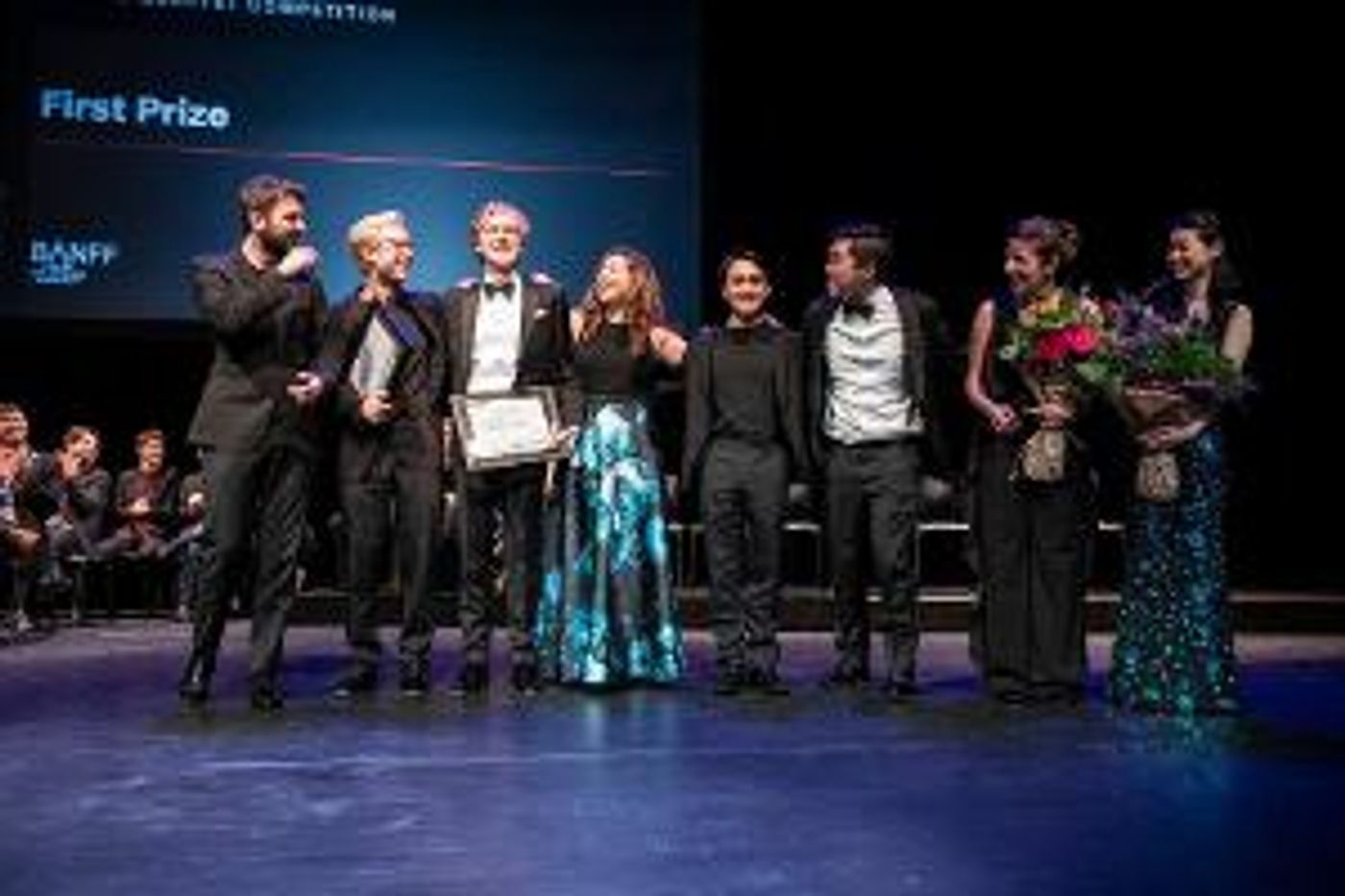 Applications for Banff International String Quartet Competition 2022 Now Open  Image