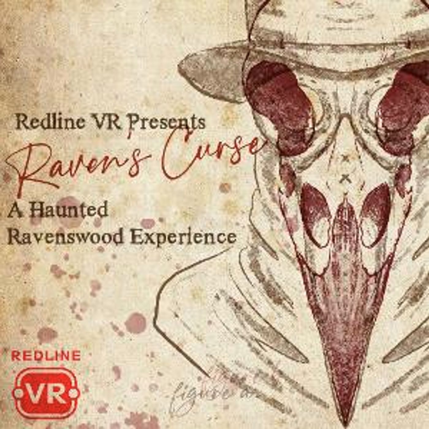 Redline VR Brings Live, In-Person Halloween Frights With THE RAVEN'S CURSE: A Haunted Ravenswood Experience  Image