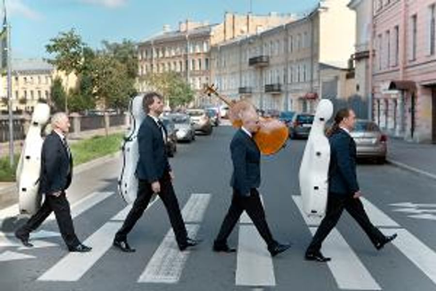 Rastrelli Cello Quartet Announced at The Ellen Theatre Image