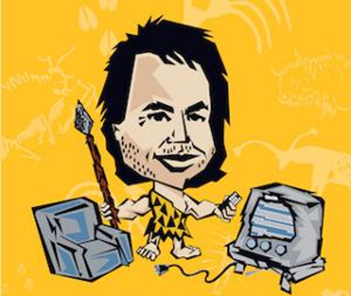 DEFENDING THE CAVEMAN Comes to Metropolis Performing Arts Centre  Image