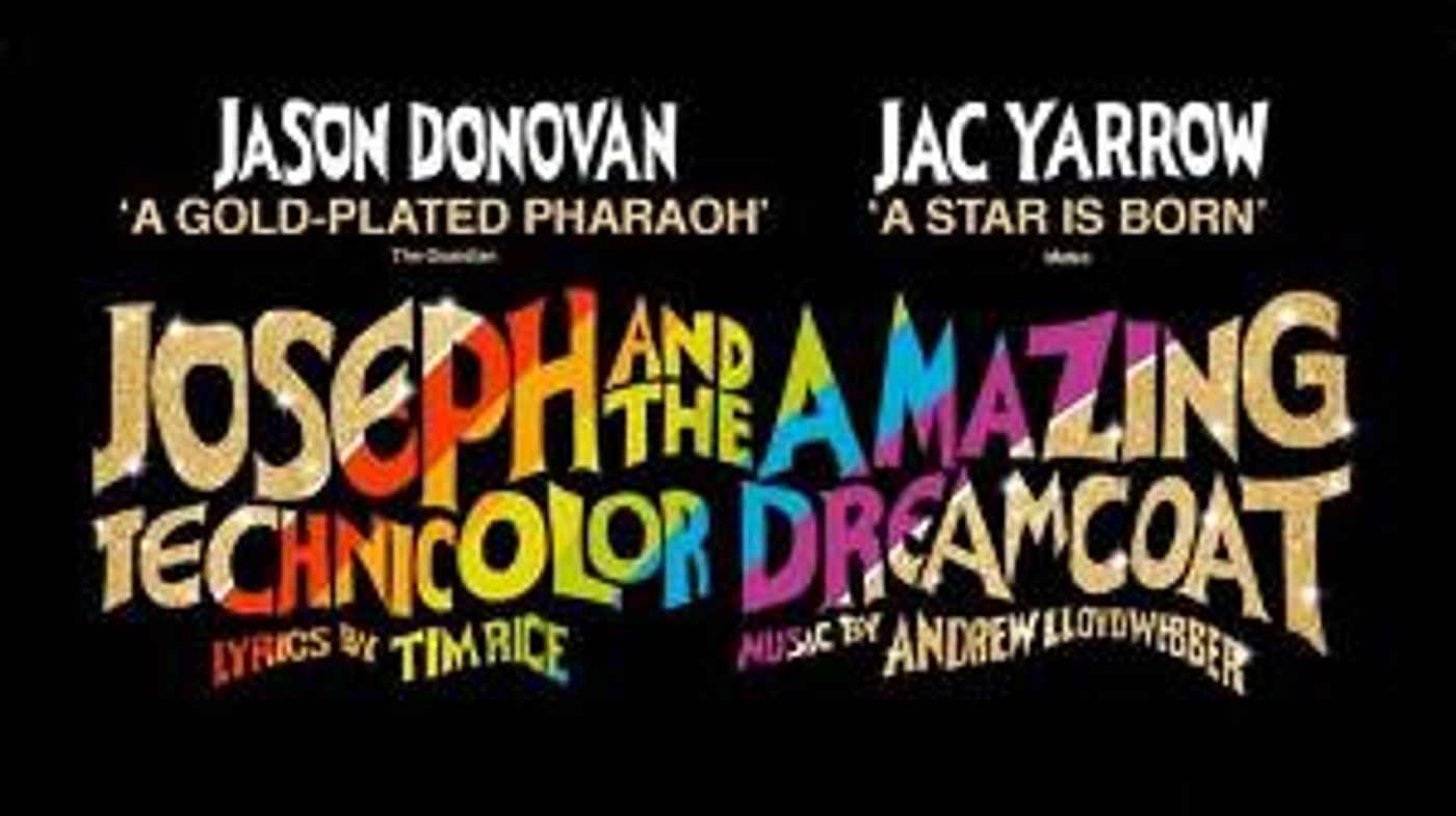 JOSEPH AND THE AMAZING TECHNICOLOR DREAMCOAT Comes to Glasgow Next Year  Image