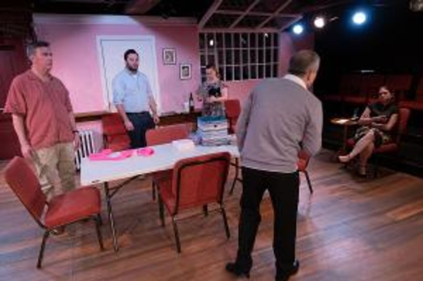 Players Ring Premieres New Play 9/12  Image