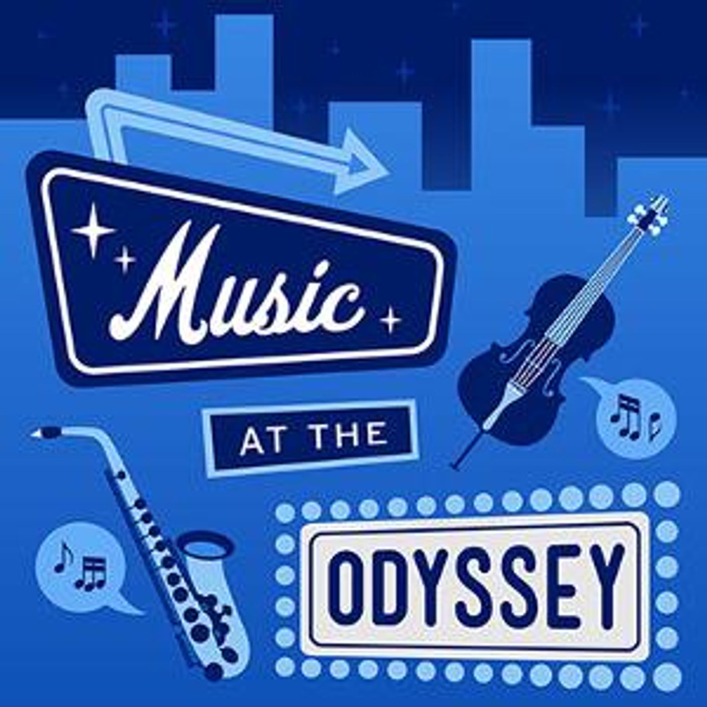 MUSIC AT THE ODYSSEY Series Continues With New Guests  Image