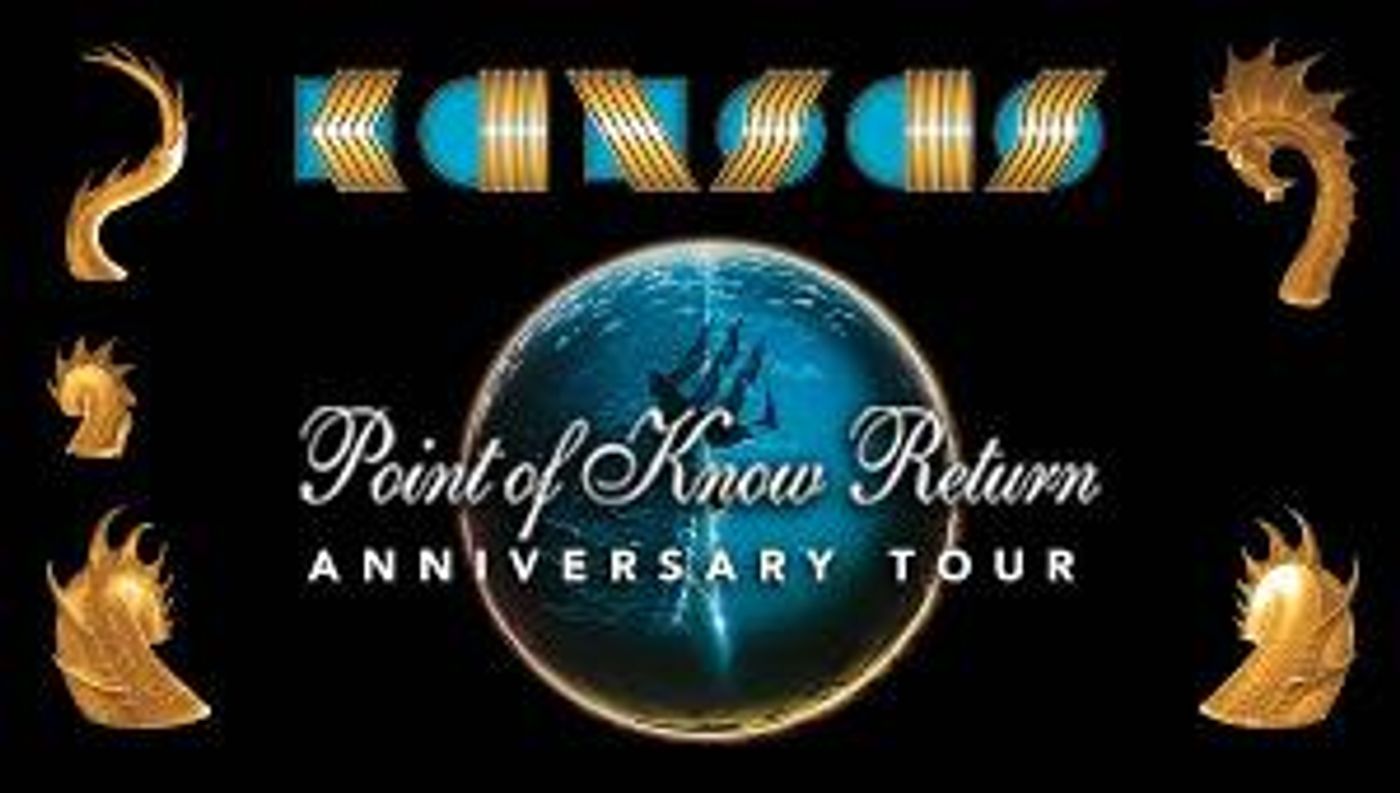 Kansas to Stop at The Morrison Center For The Final U.S. Leg of Anniversary Tour  Image