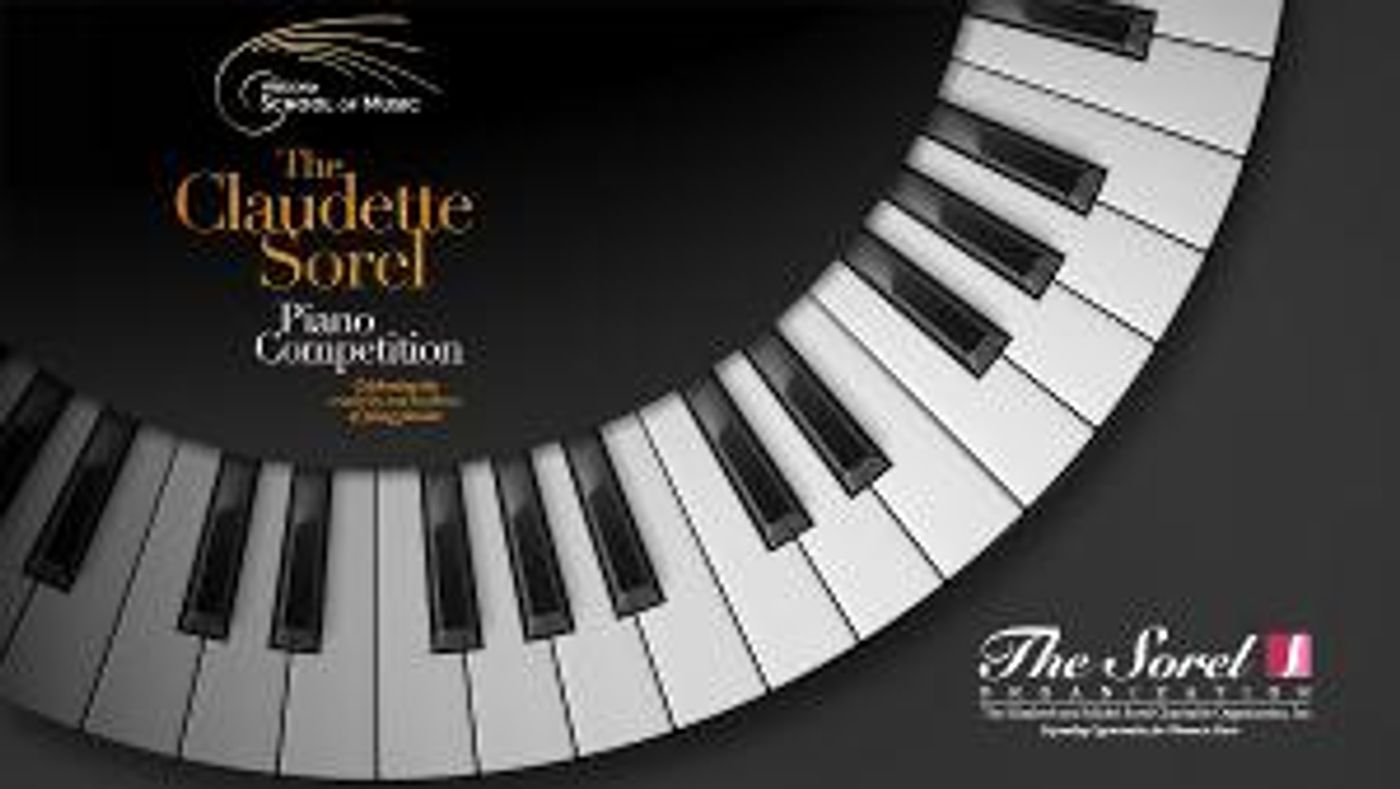The 6th Claudette Sorel Piano Competition Announced  Image
