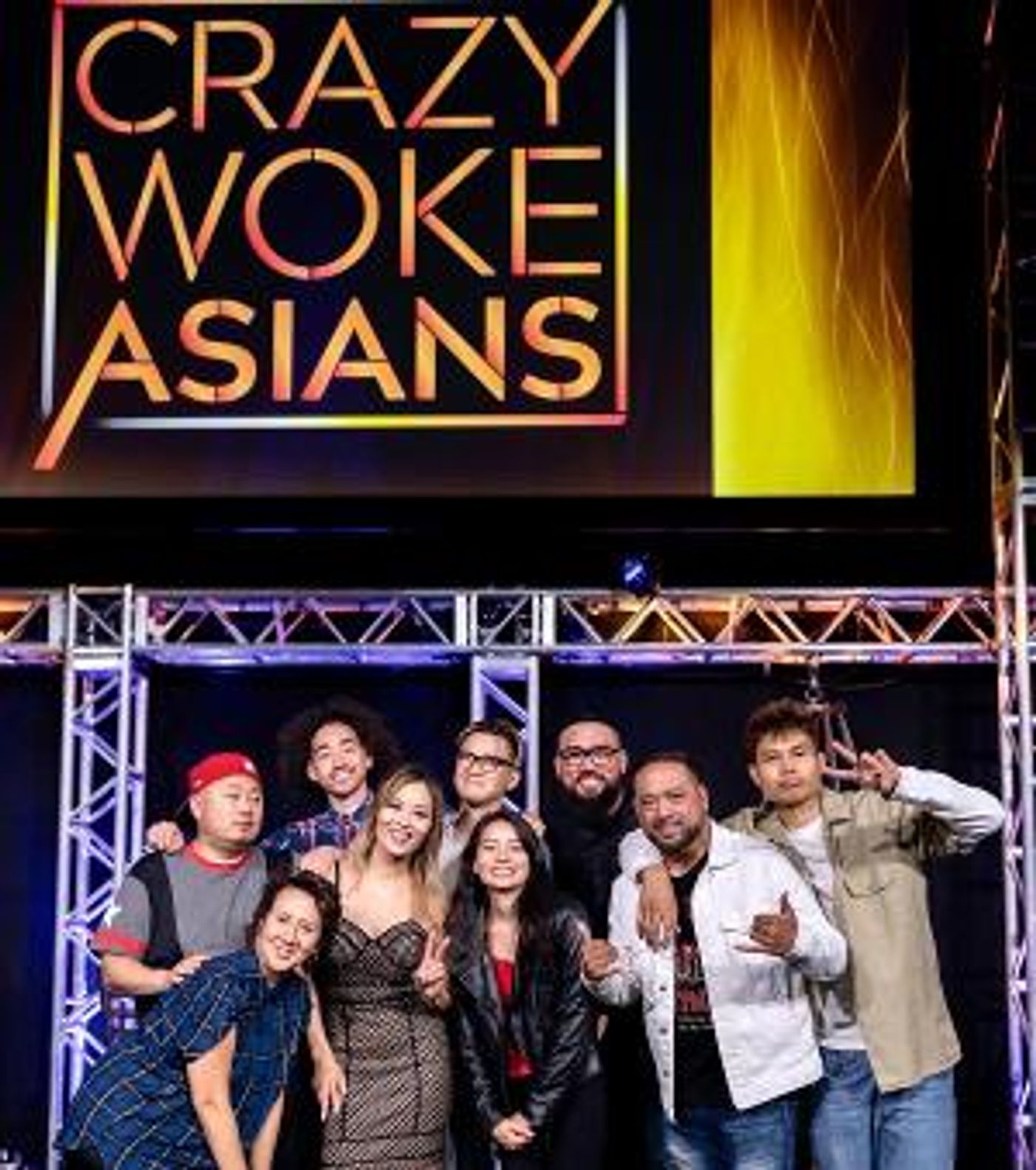 CRAZY WOKE ASIANS Returns To Unexpected Productions  Image