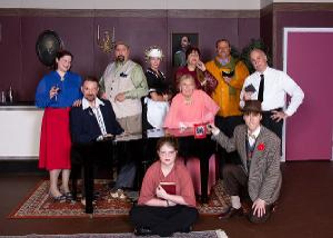 THE MUSICAL COMEDY MURDERS OF 1940 Comes to Gettysburg Community Theatre This Month  Image