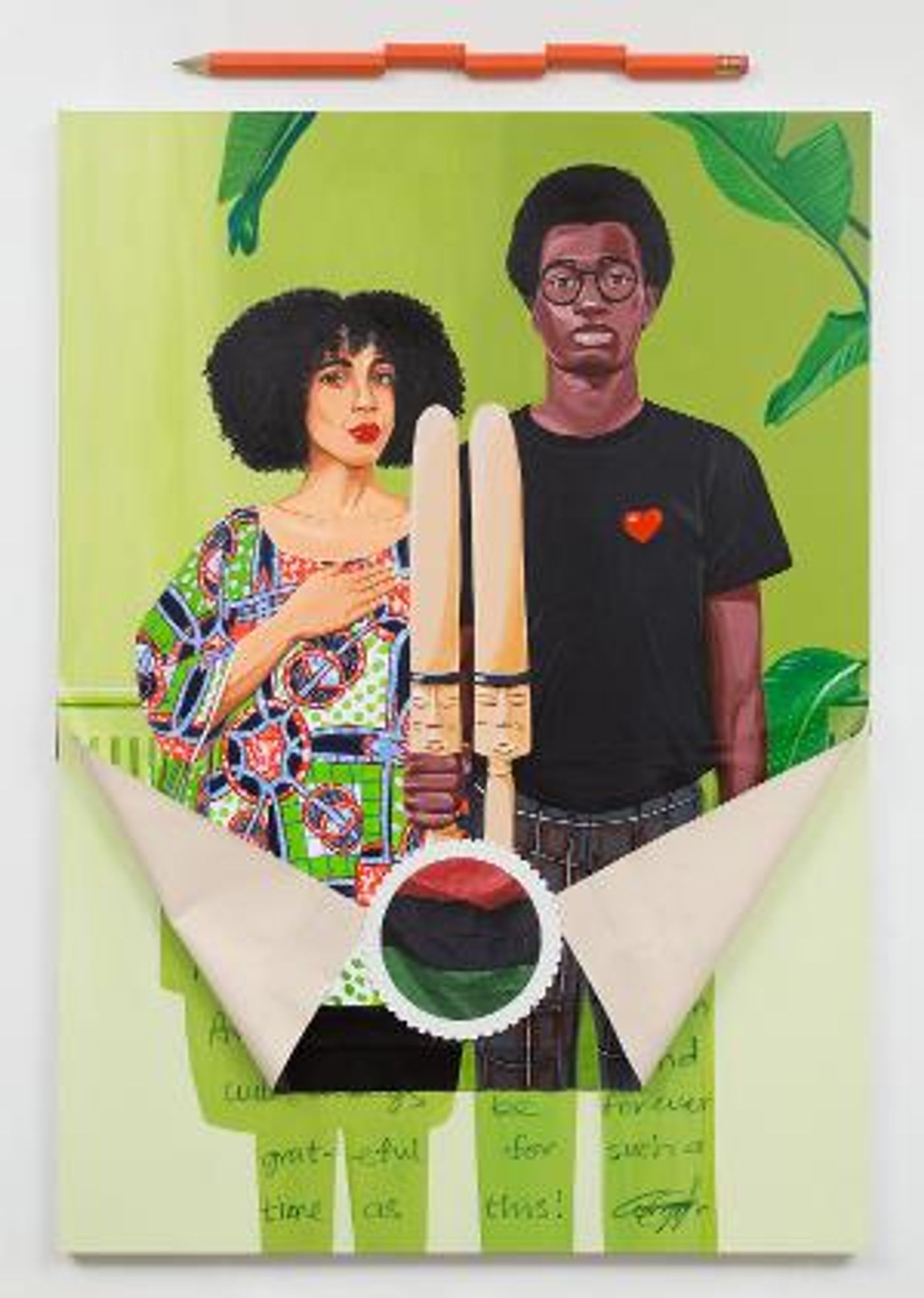 UTA Artist Space to Present INAUGURATION By Conrad Egyir and BETWEEN US By Maya Seas  Image