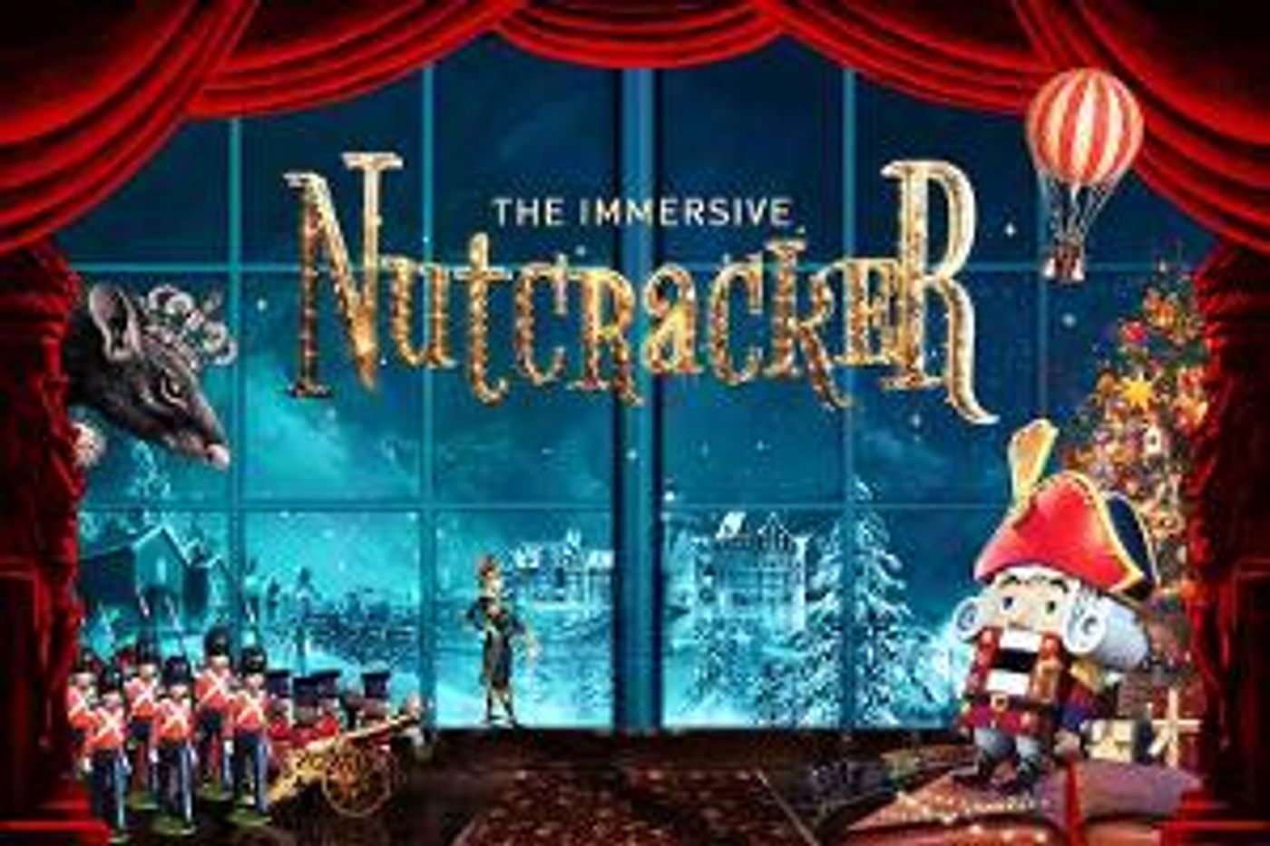 Beverly Center Welcomes THE IMMERSIVE NUTCRACKER Magical Experience  Image