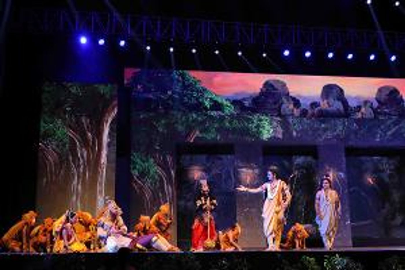 Aryan Heritage Foundation Screens Broadway Style Ramlila in Multiplexe  Image