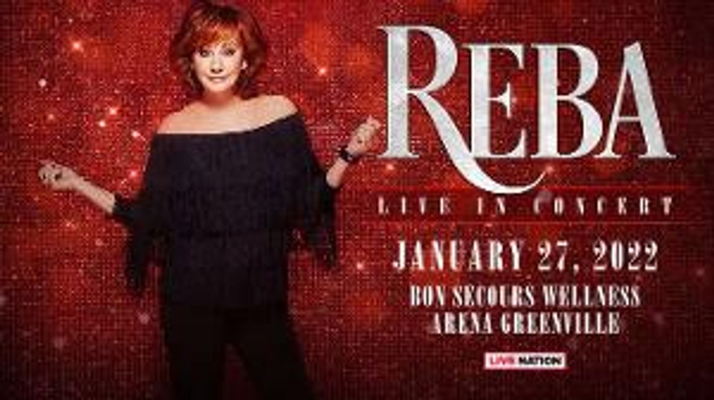 Reba McEntire to Perform Live in Greenville; Full Tour Schedule  Image
