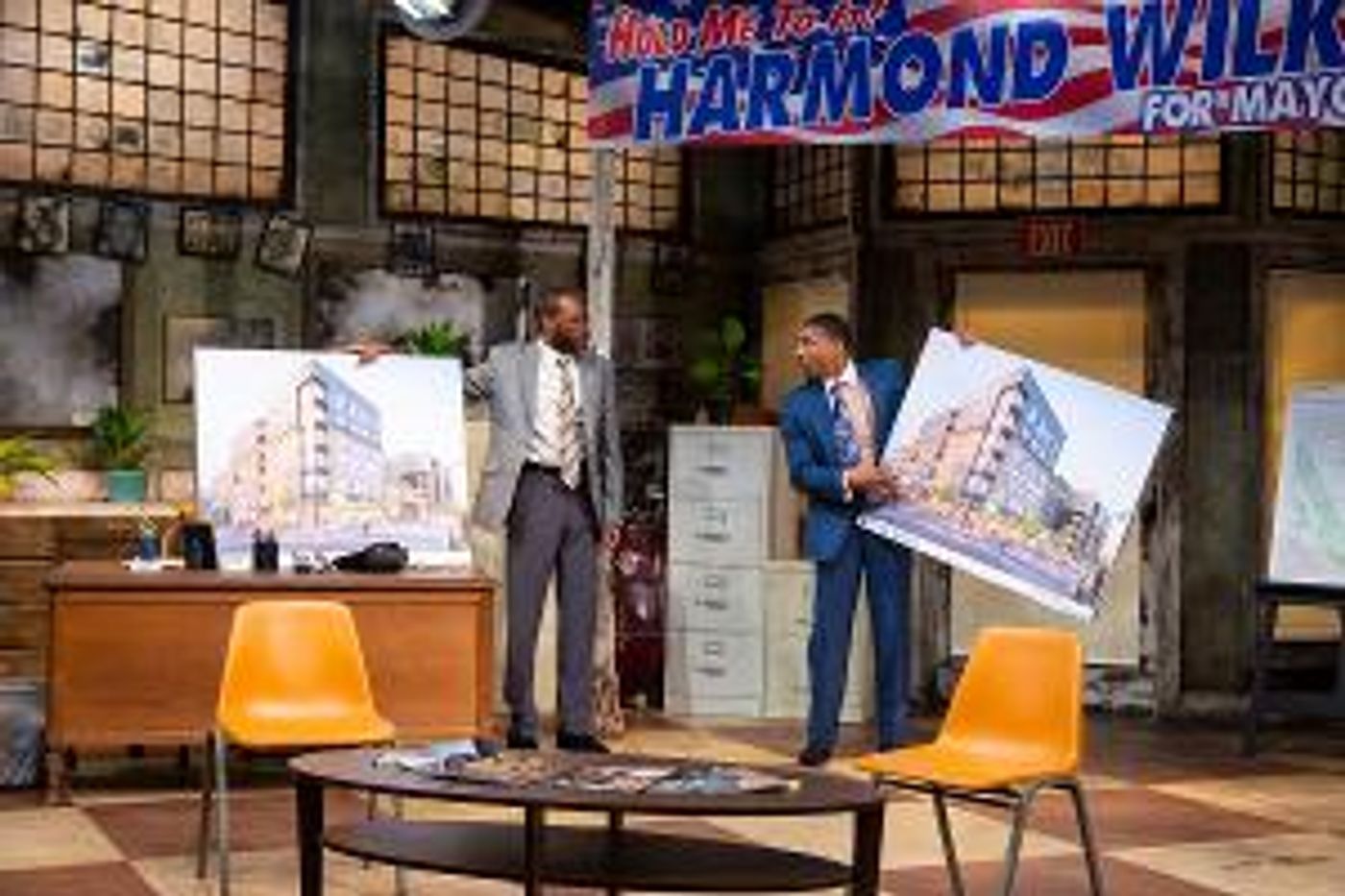 RADIO GOLF Returns to Two River Theater Next Month  Image