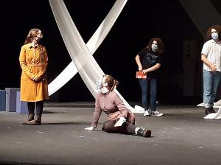UW-Green Bay Theatre Opens 2021-2022 Season With Production Of Somalia Seaton's RED Image