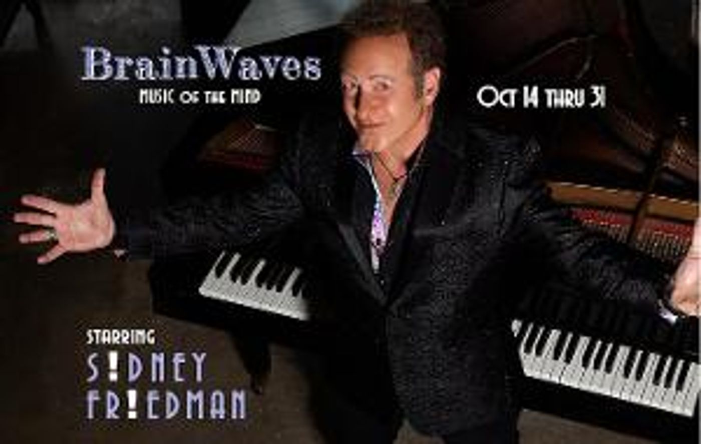 Davenport's Piano Bar & Cabaret Welcomes Back Musical Mentalist Sidney Friedman This Month!  Image