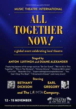 Pieter Toerien's Theatre On The Bay Will Present ALL TOGETHER NOW! Next Month  Image