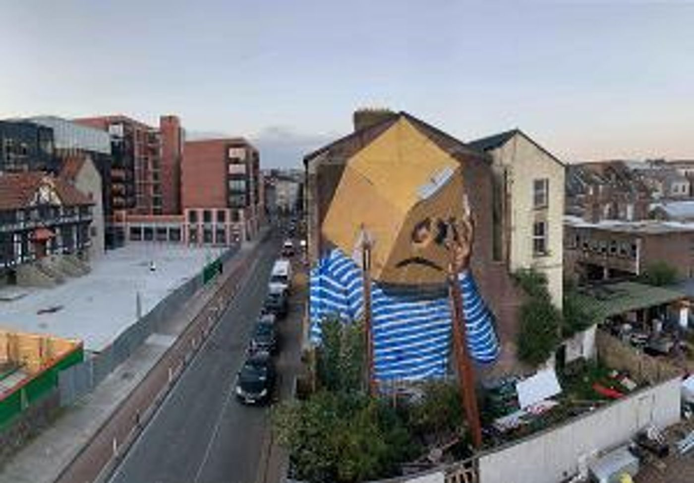 New Murals Appearing in Cork City As Part of Ardú 2021  Image