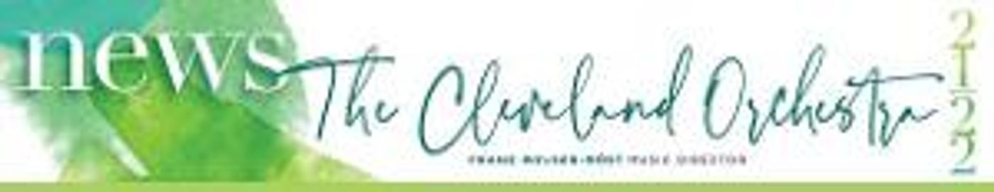 Adella.live and Adella Digital to Present Free Digital Streaming Premieres of The Cleveland Orchestra  Image