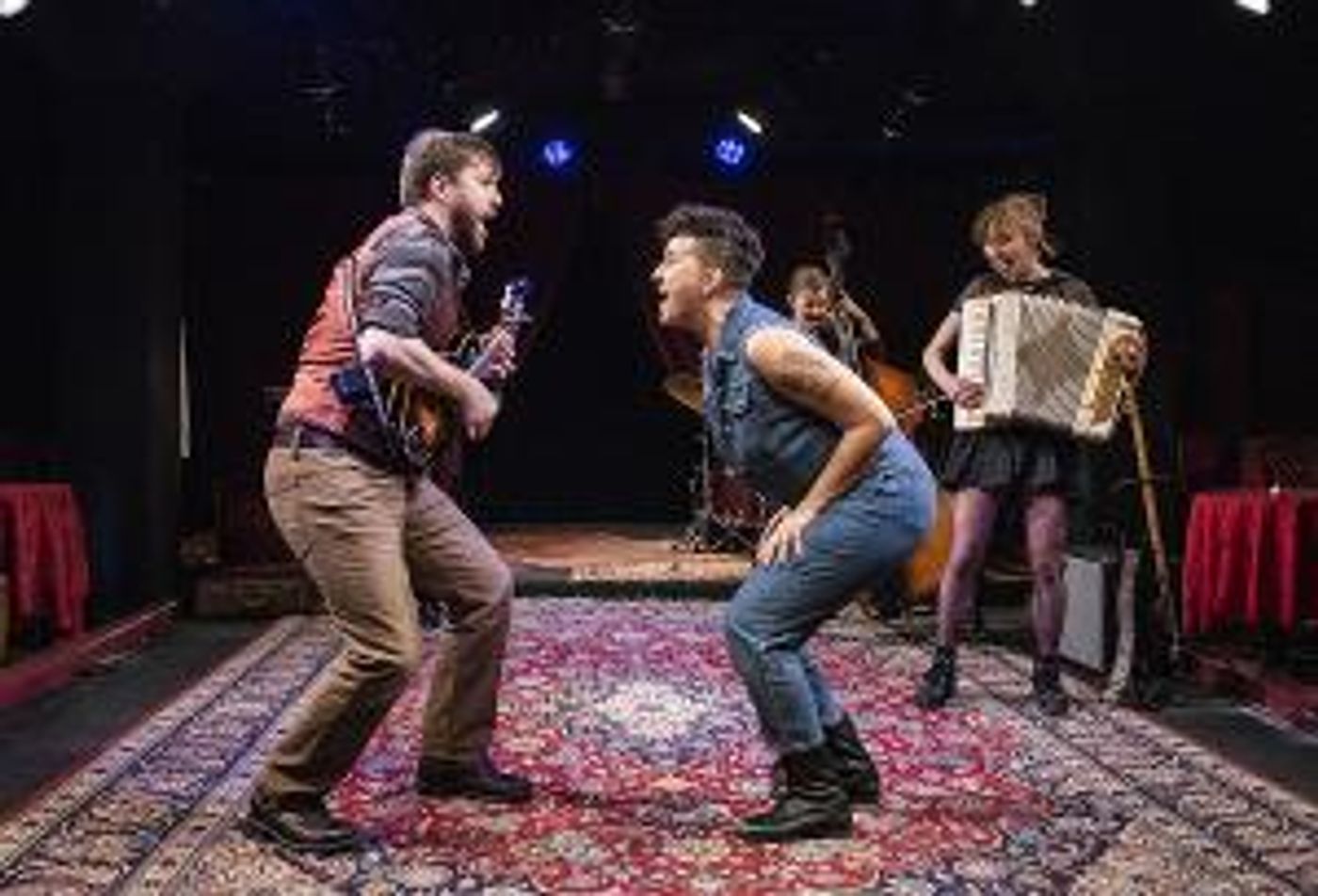 Kokandy Productions' Presents Chicago Premiere of HUNDRED DAYS At The Chopin Theatre  Image