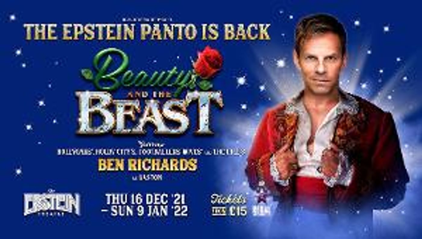 Liverpool's Epstein Theatre Reopens This Christmas With Panto Starring Ben Richards  Image