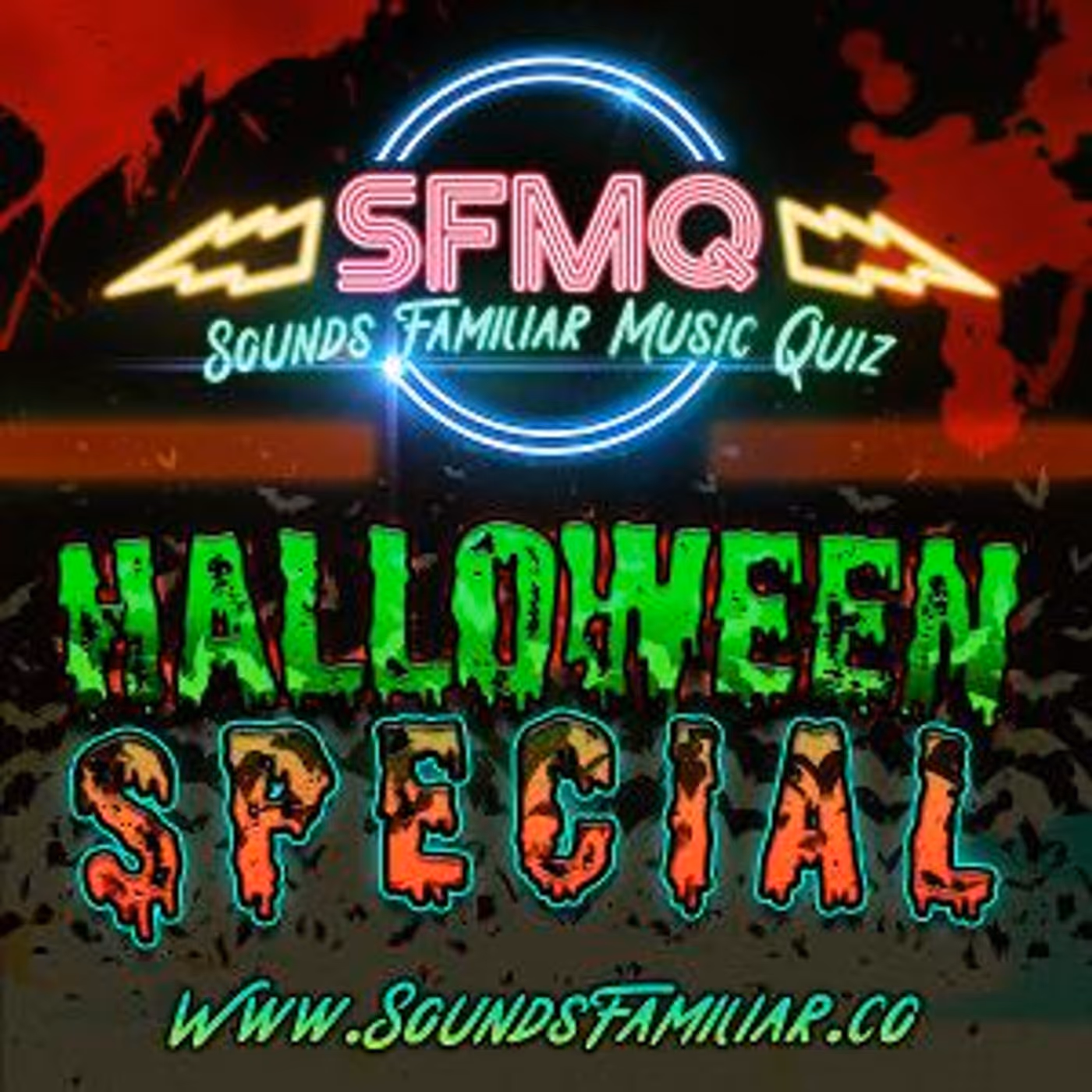 Sounds Familiar Music Quiz Will Host a Halloween Special at Parr Hall  Image