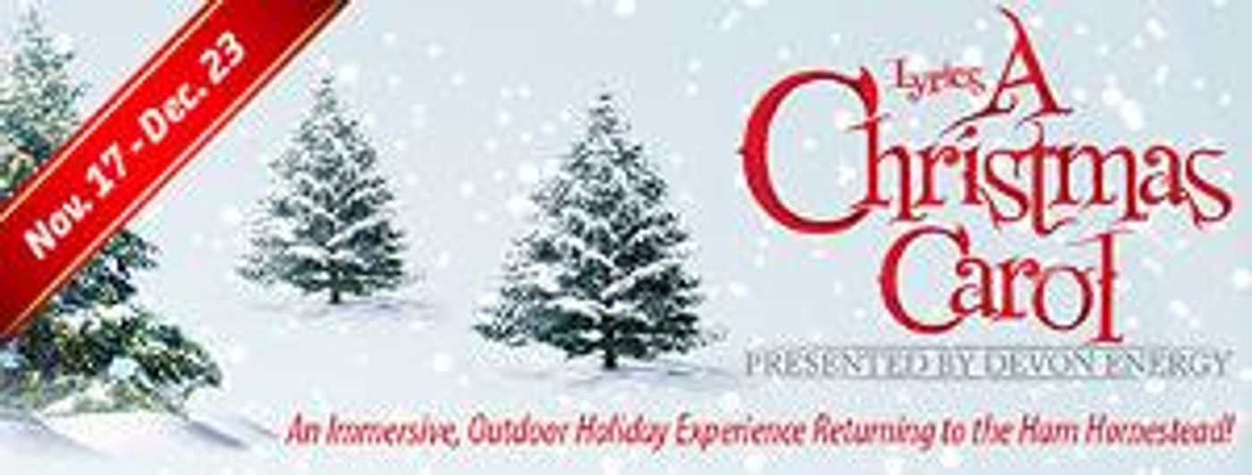 Lyric Returns To The Harn Homestead For Holiday Production Of A CHRISTMAS CAROL  Image