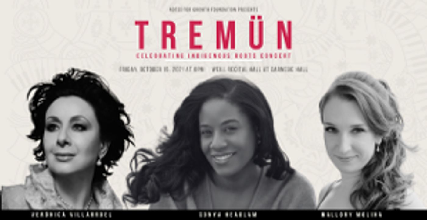 Notes for Growth Foundation Presents TREMÜN: CELEBRATING INDIGENOUS ROOTS  Image
