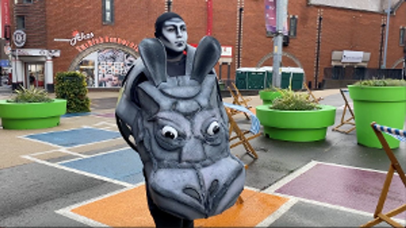 Walsall's Friendly Hippo Launches New Theatrical Course  Image