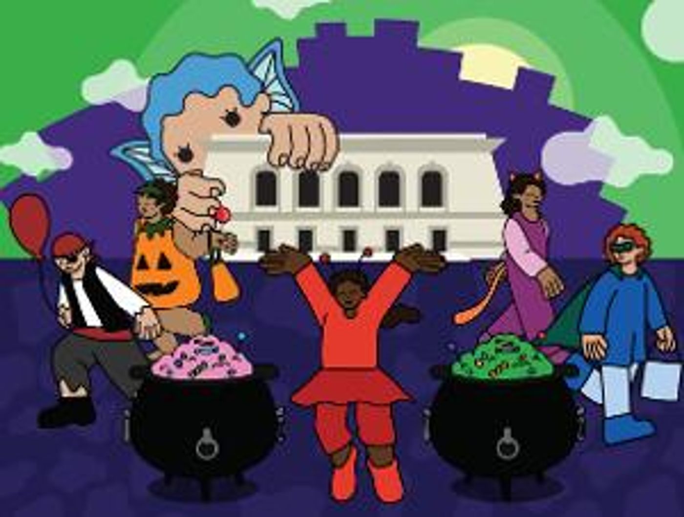 BAM Presents Annual Halloween Block Party, BAMboo!, October 31  Image