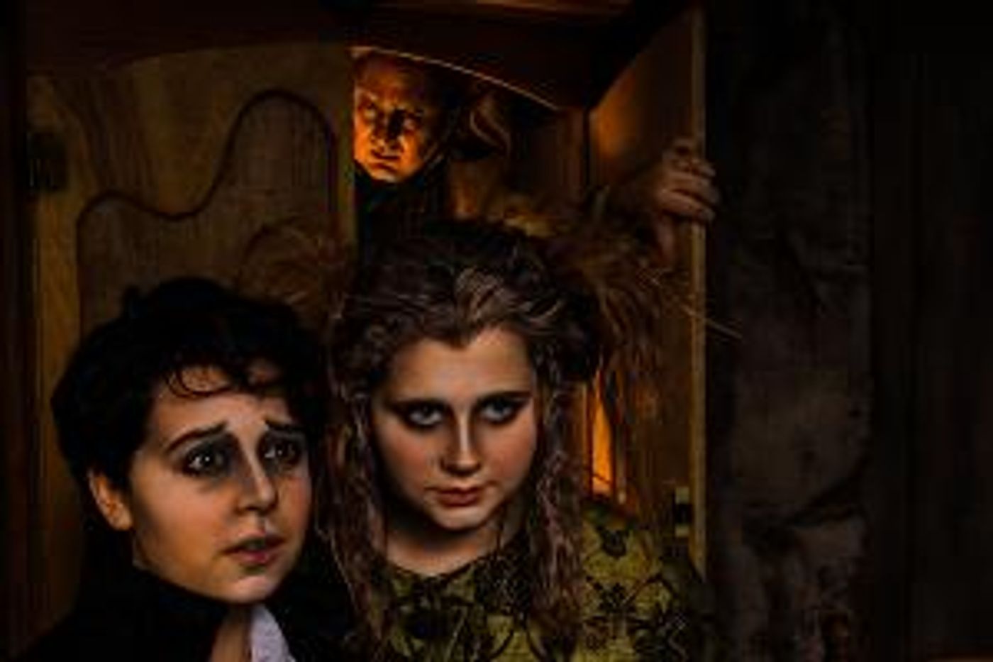 THE SANDMAN  Debuts In Time For Halloween at Majestic Repertory Theatre  Image